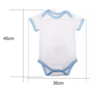 BODY MANECA SCURTA COPII 9-12 LUNI PENTRU SUBLIMARE