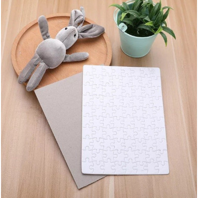 Puzzle A5 carton sidefat