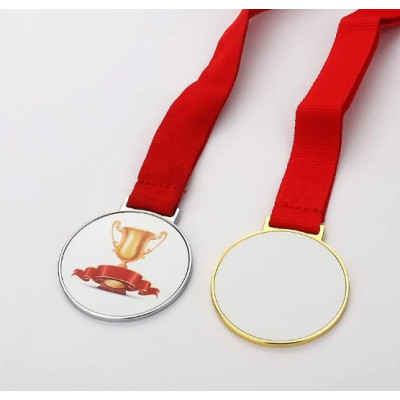 MEDALIE METALICĂ PENTRU SUBLIMARE