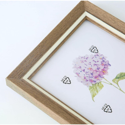 Ramă foto de lemn 15x20 cm